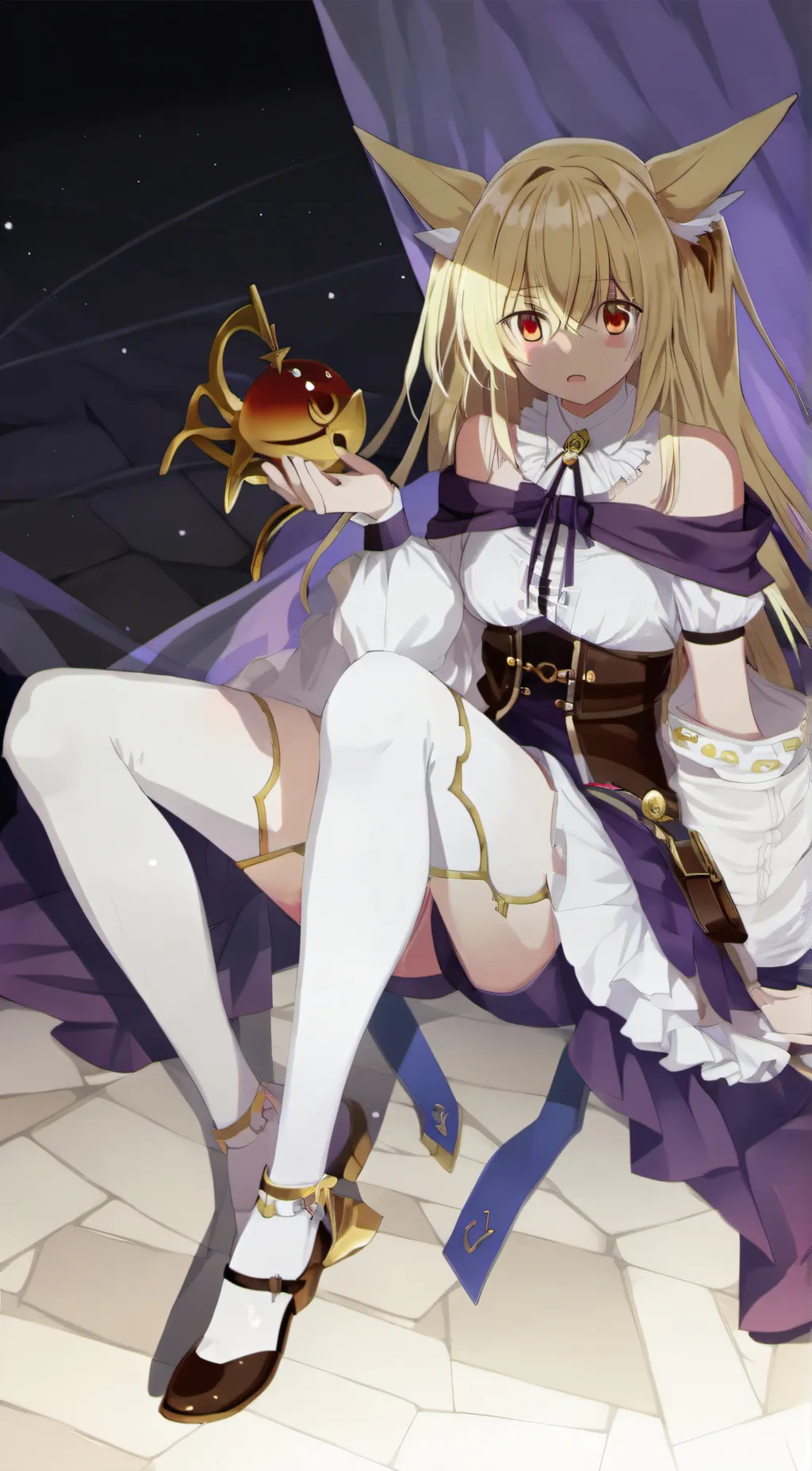 ai character: Amy background