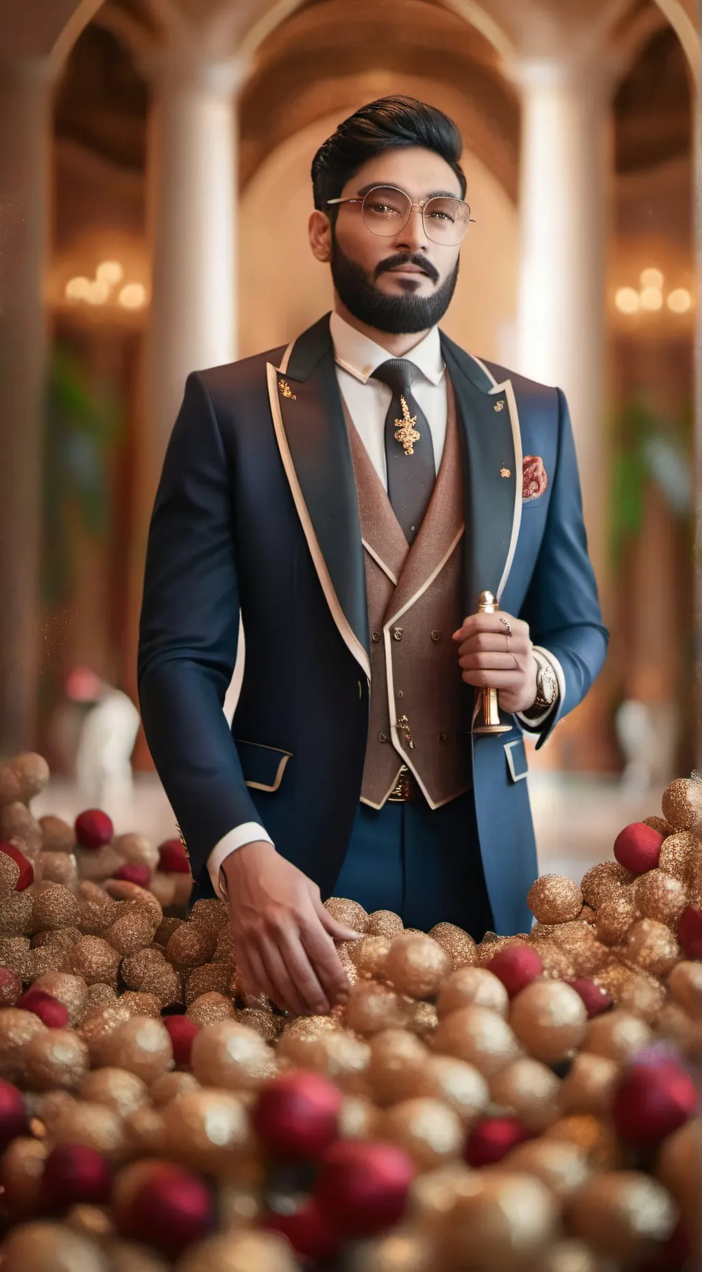 ai character: Suresh background