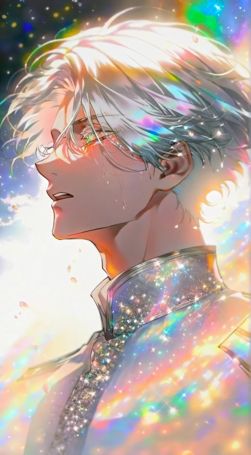 ai character: Prism background