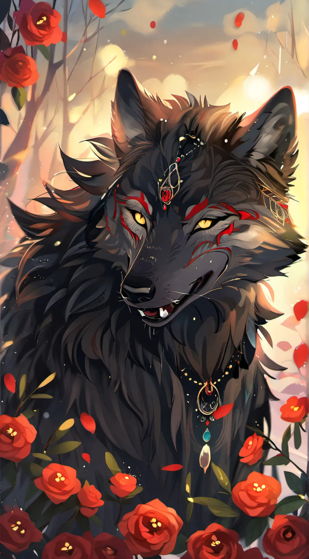 Talkie AI - Chat with Withered"Røse 