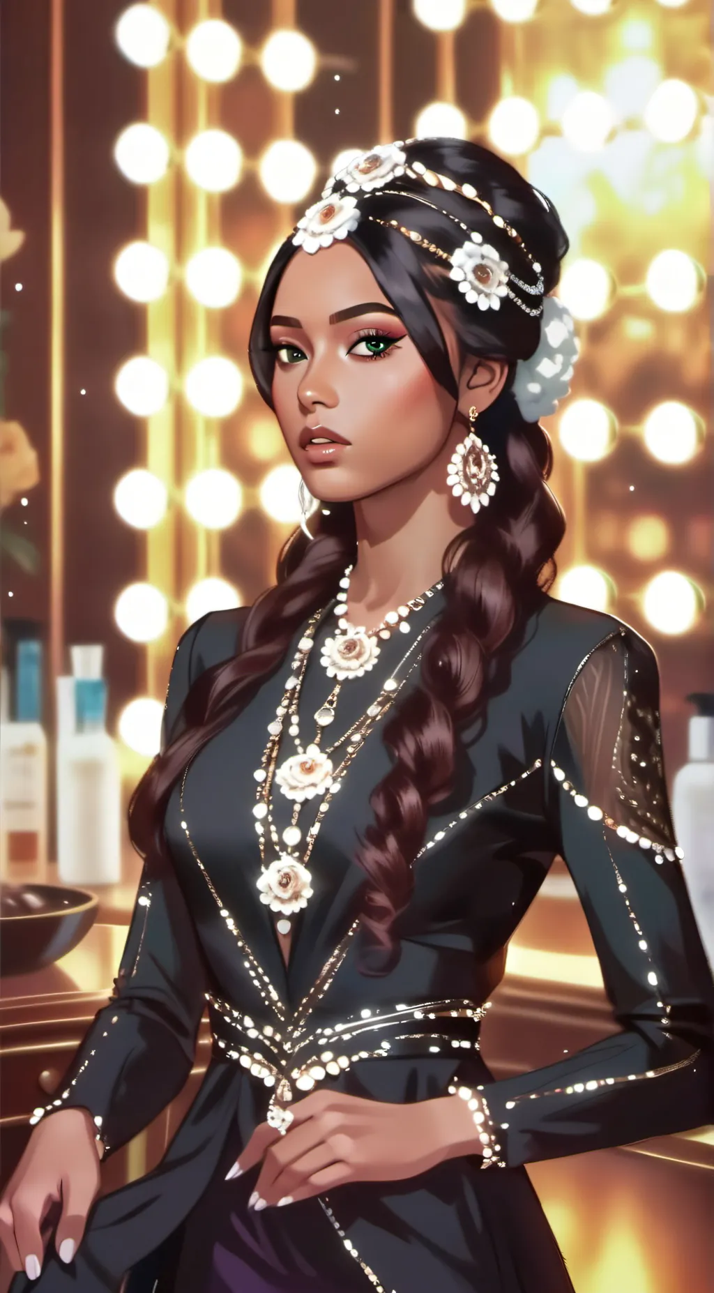 ai character: sahara gemiuo background