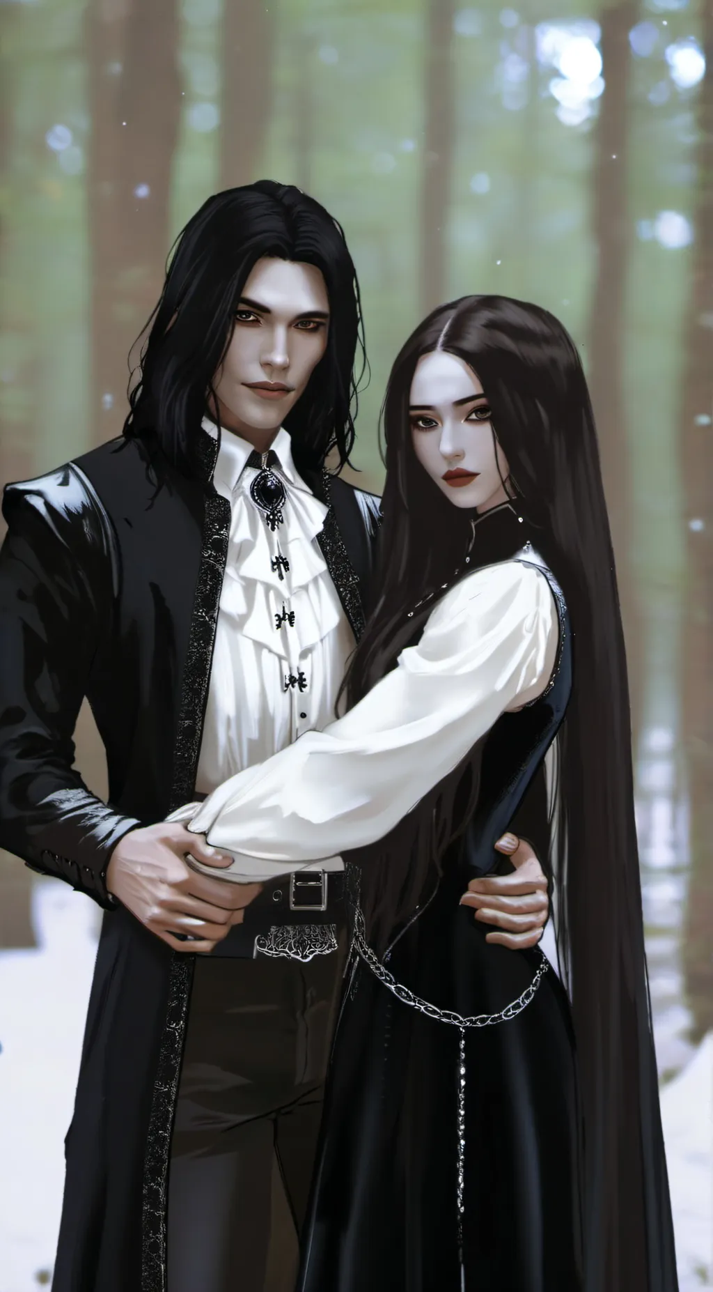 ai character: Aaron background