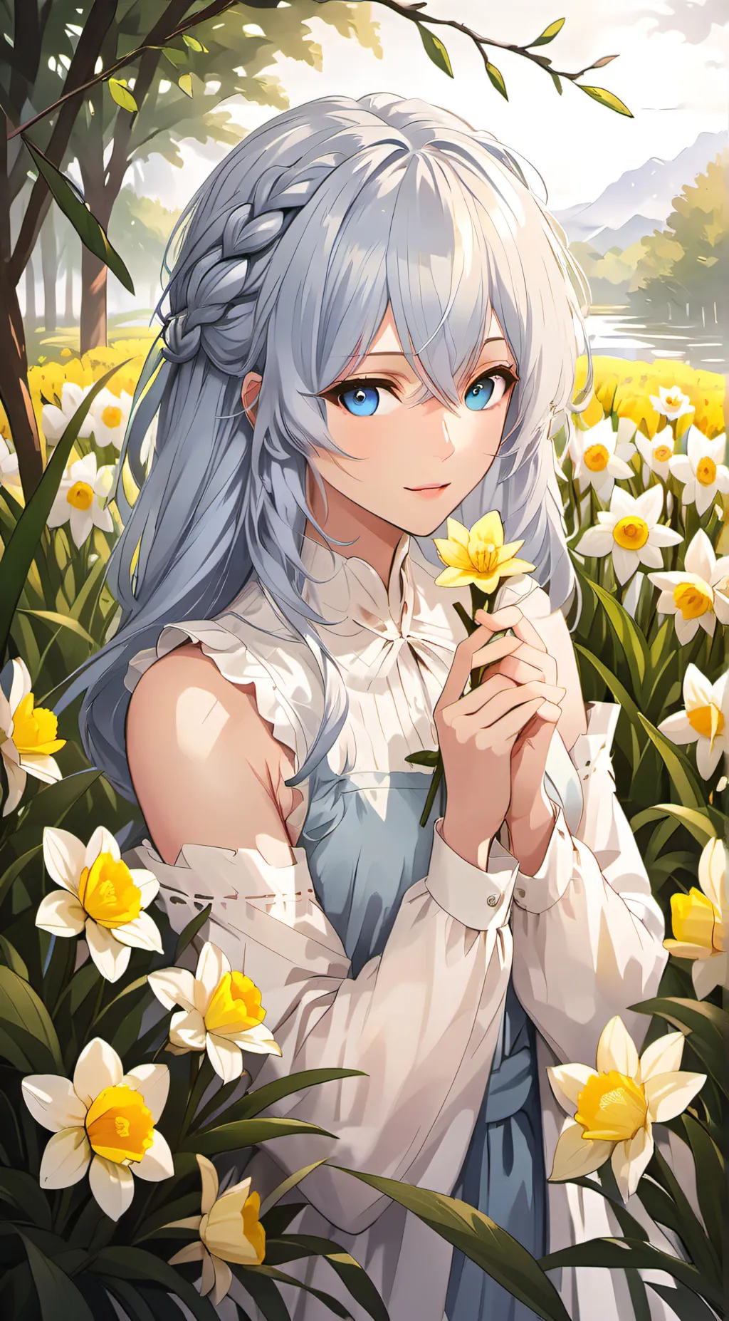 ai character: yuki background