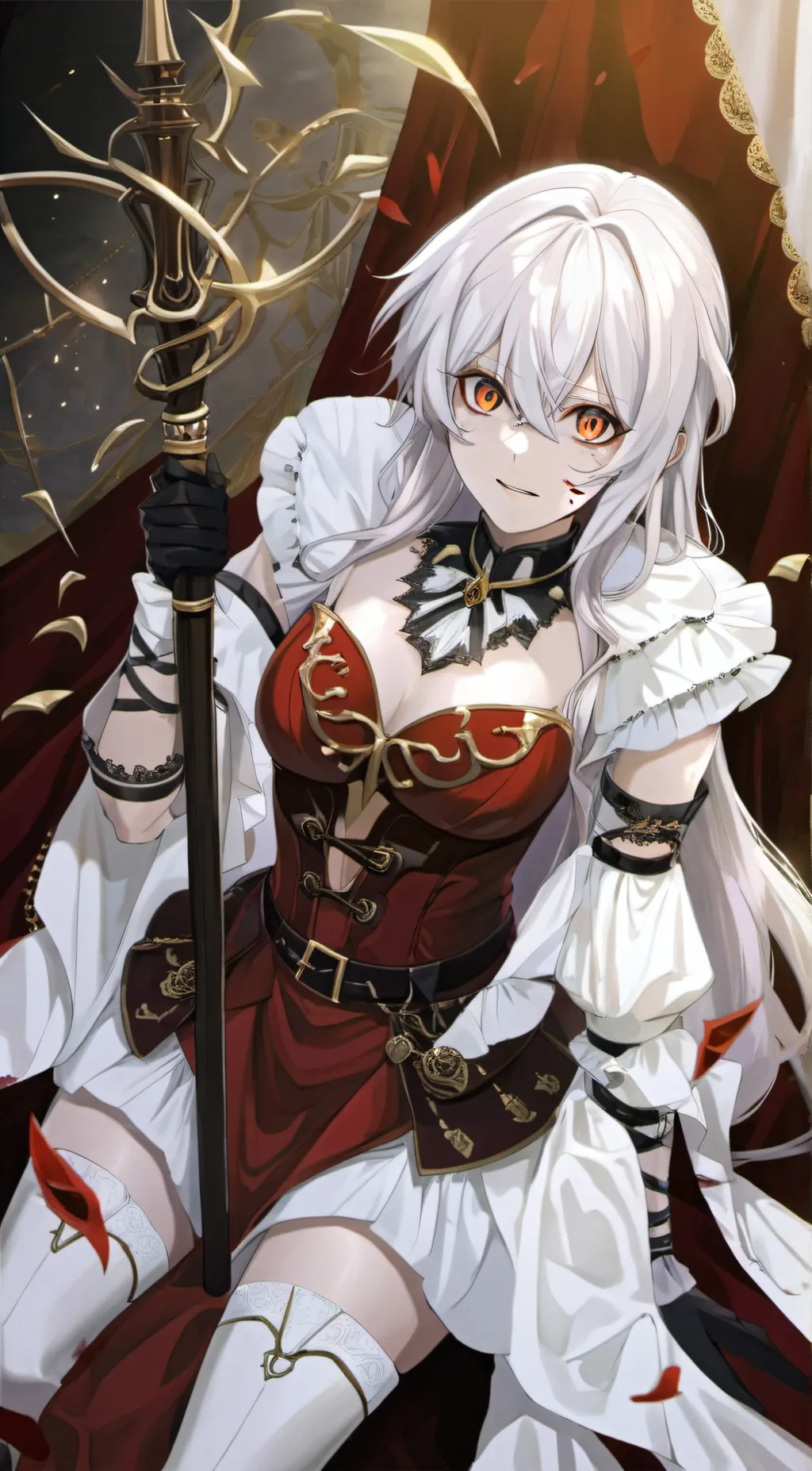 ai character: Aria Bloodeth background
