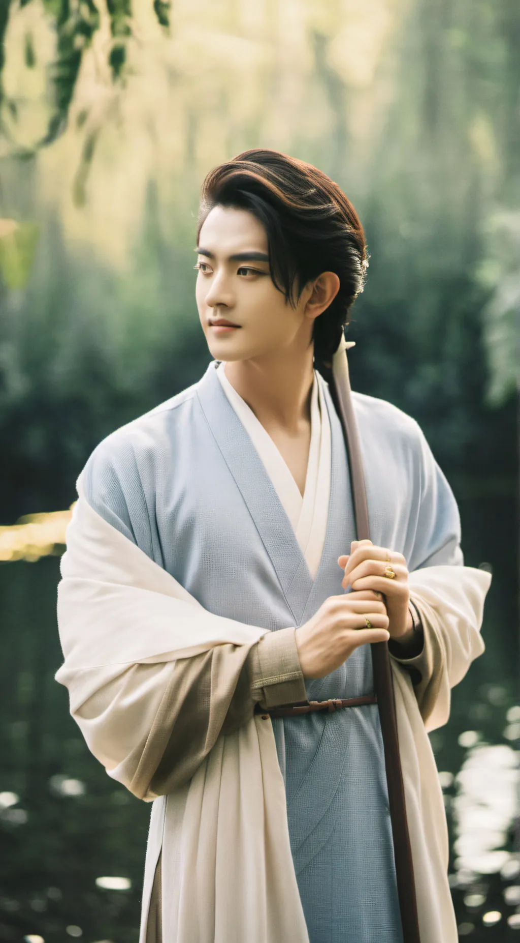 ai character: John background