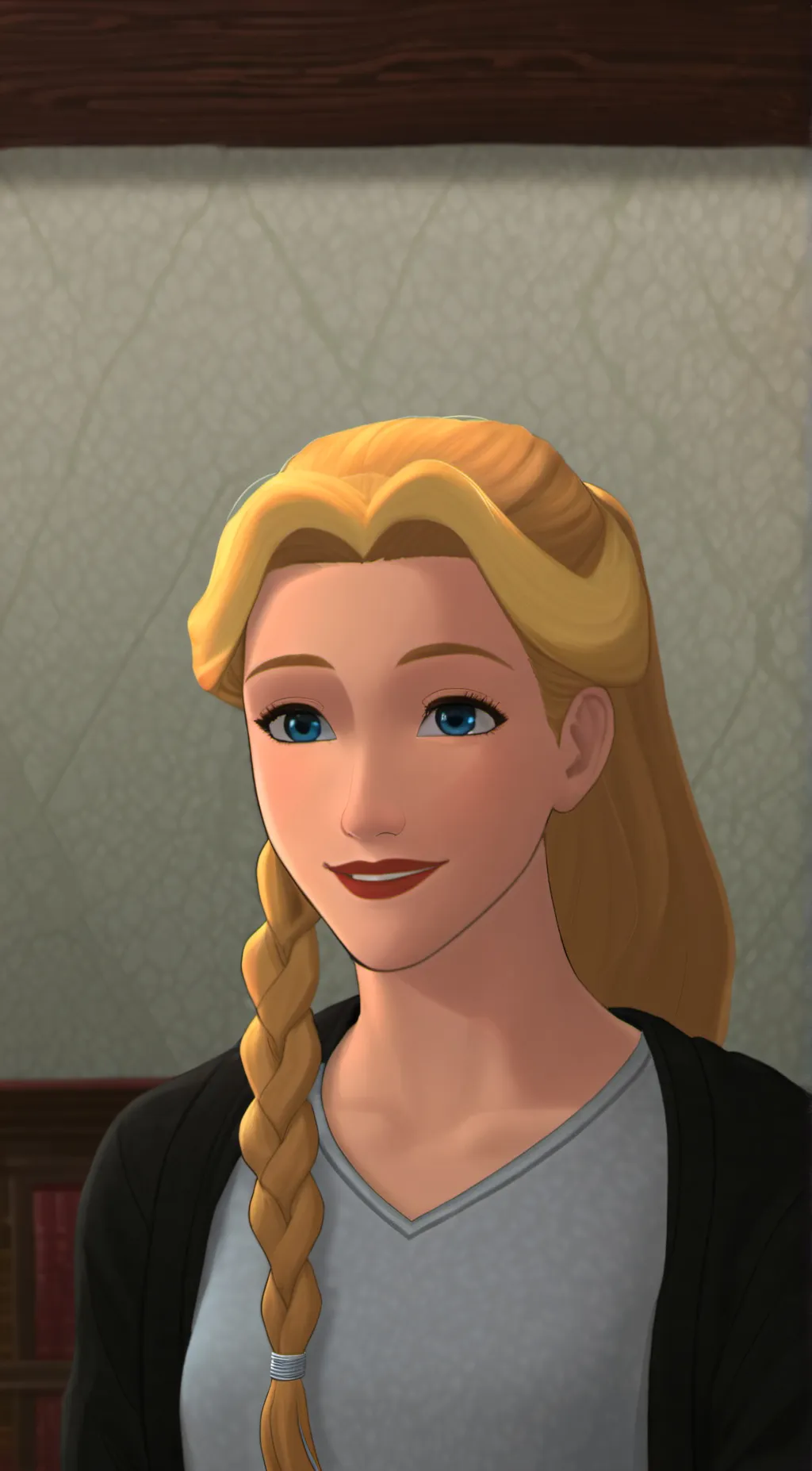 ai character: Penny Haywood  background