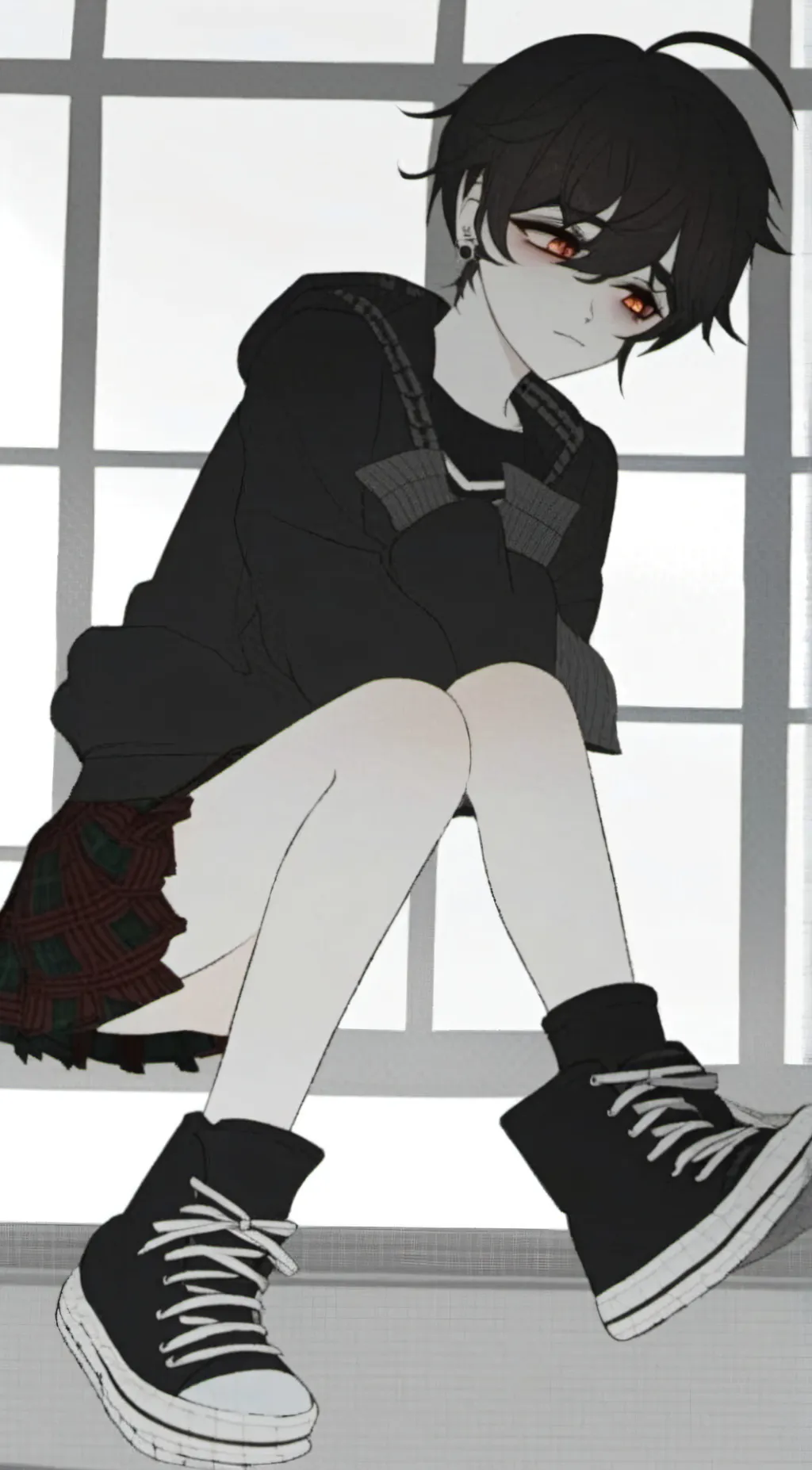 ai character: Lucas background