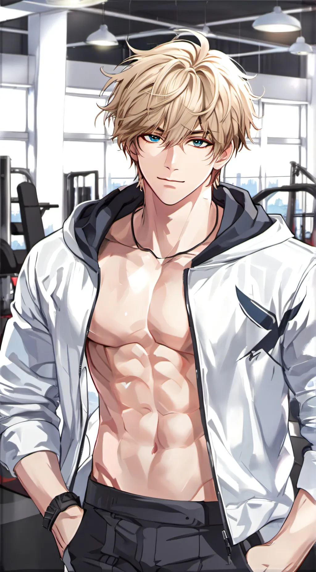 ai character: Nate background