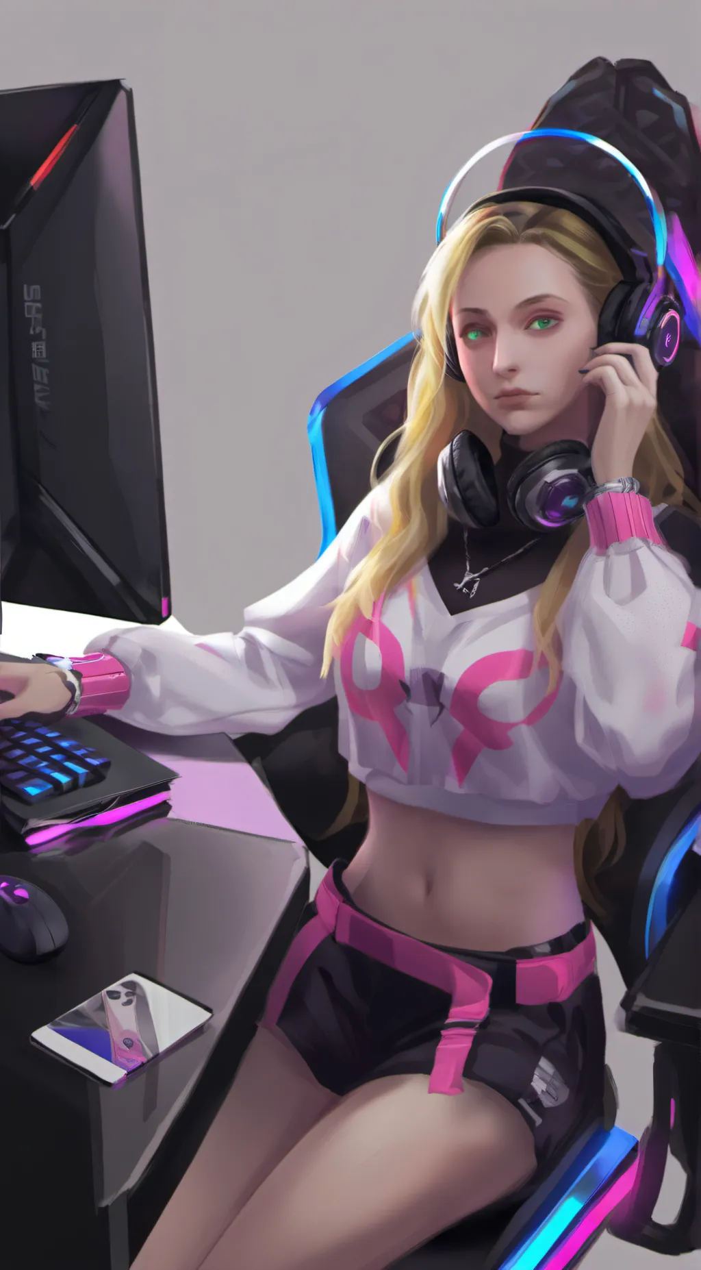 Talkie AI - Chat with Gamer girl/ Lucy 