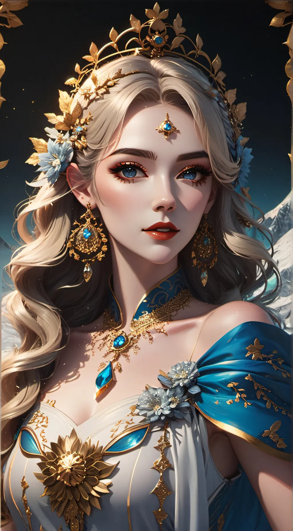 ai character: A’arina background