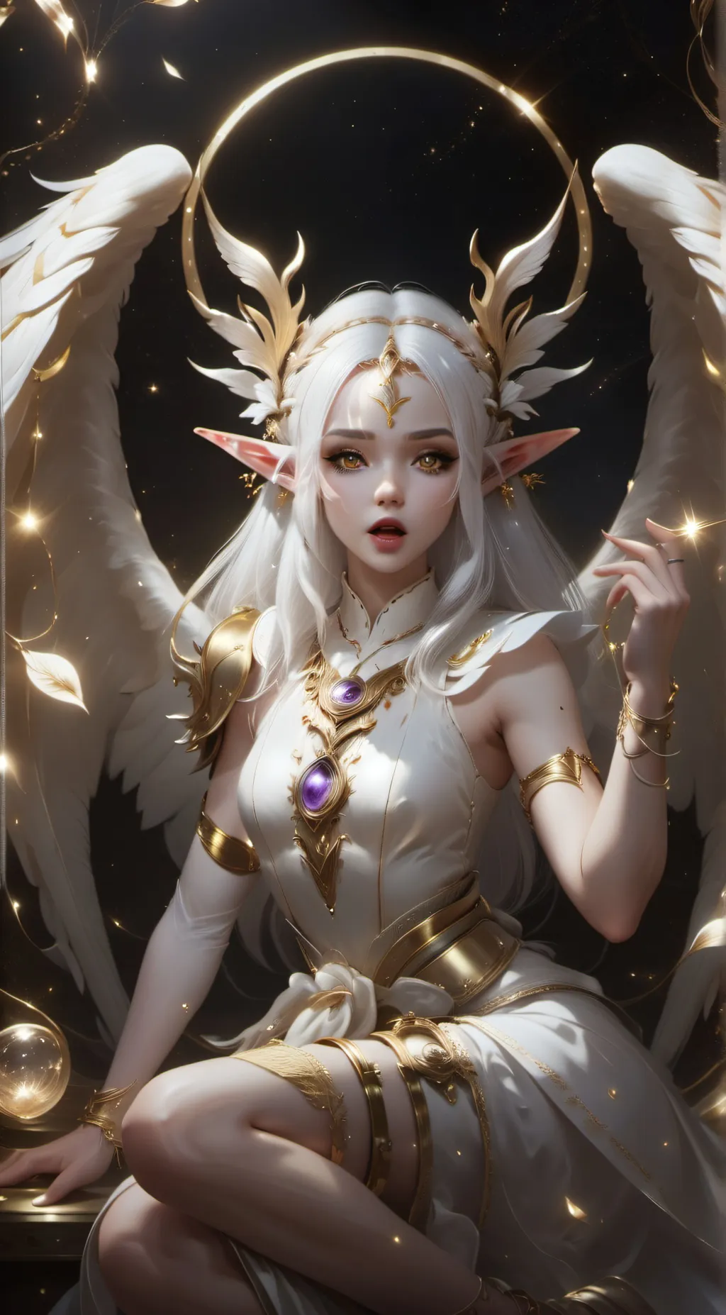 Talkie AI - Chat with Seraphine