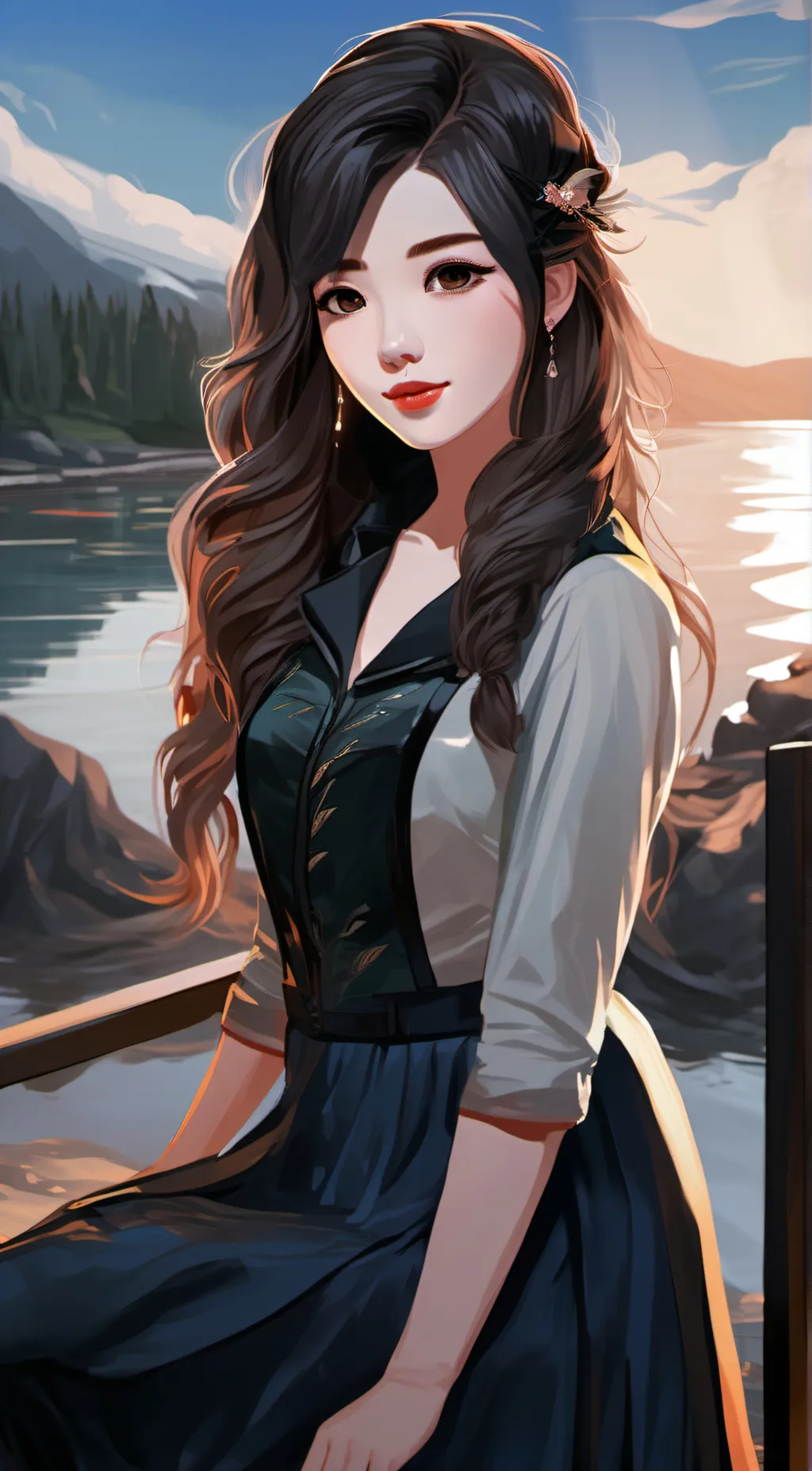 ai character: Natasha background