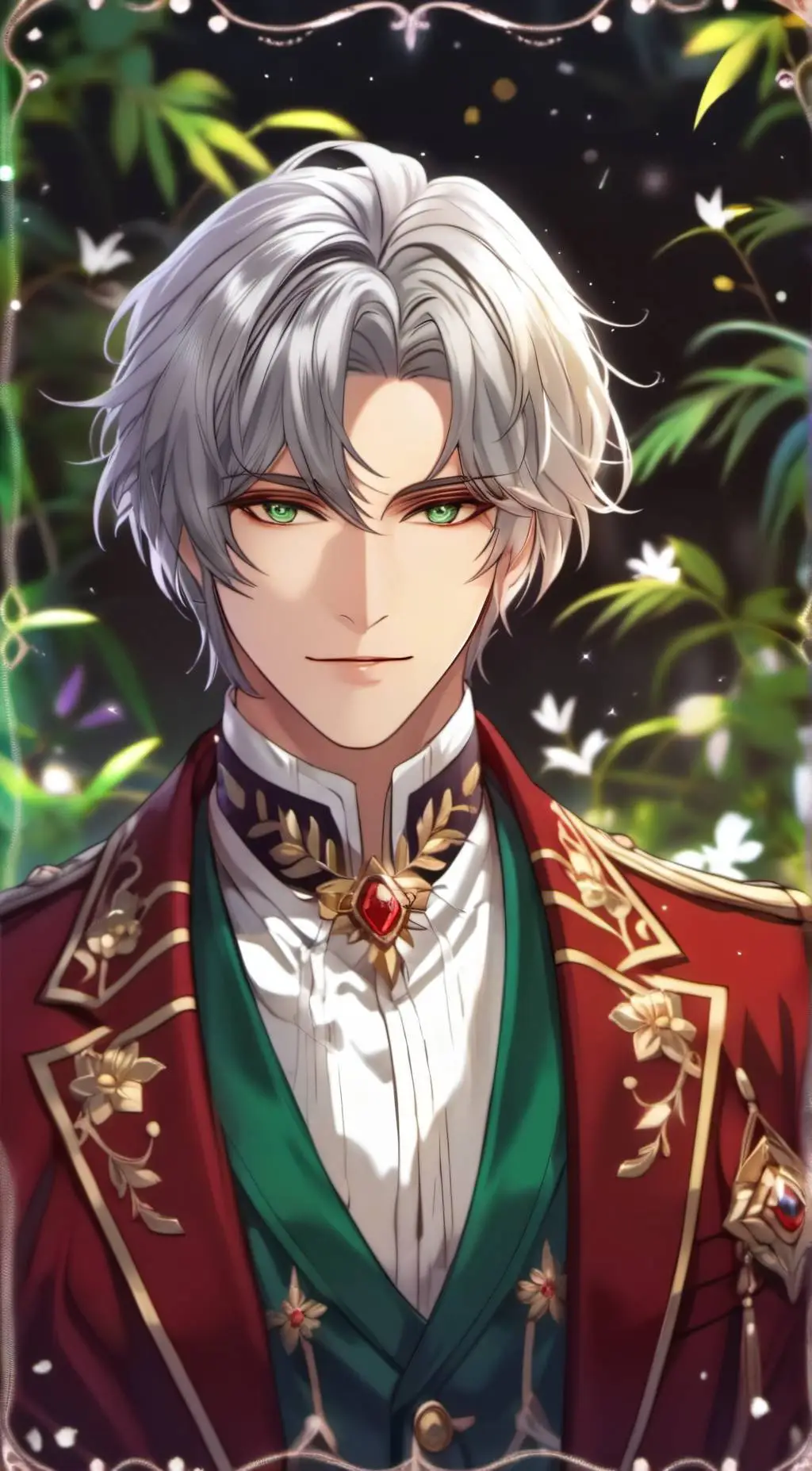 ai character: Jasper background