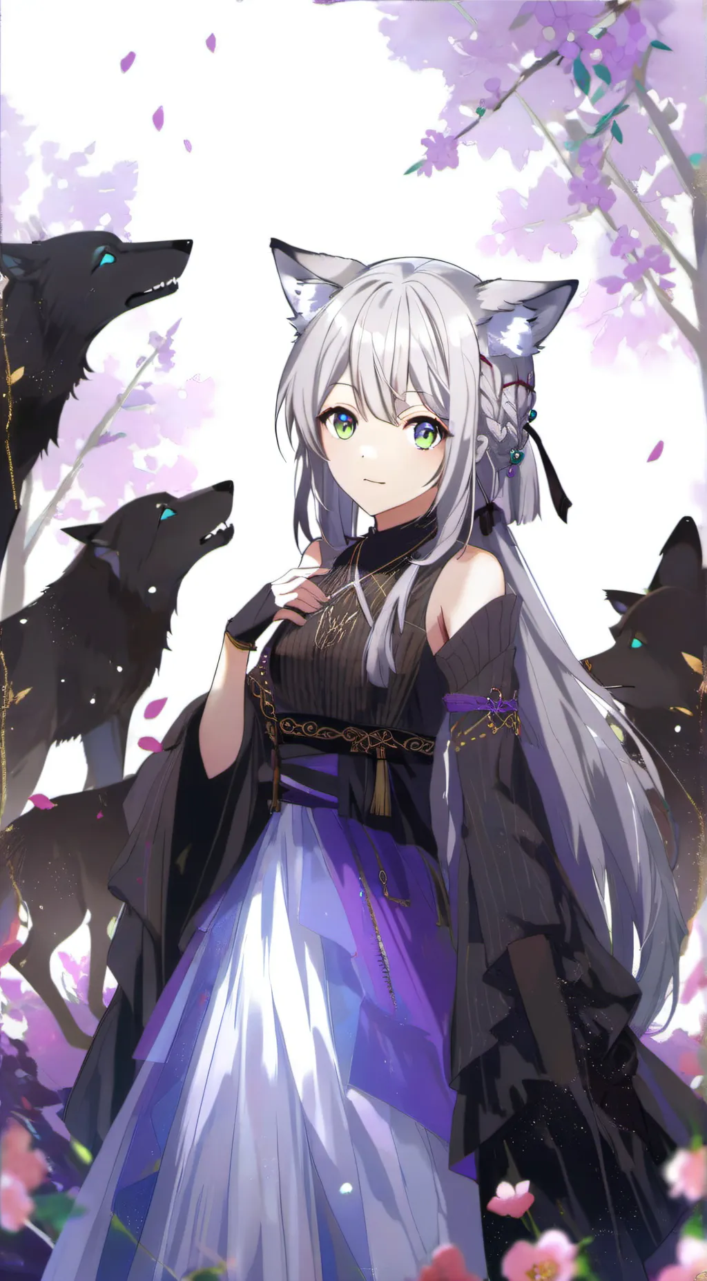 ai character: hashiras background