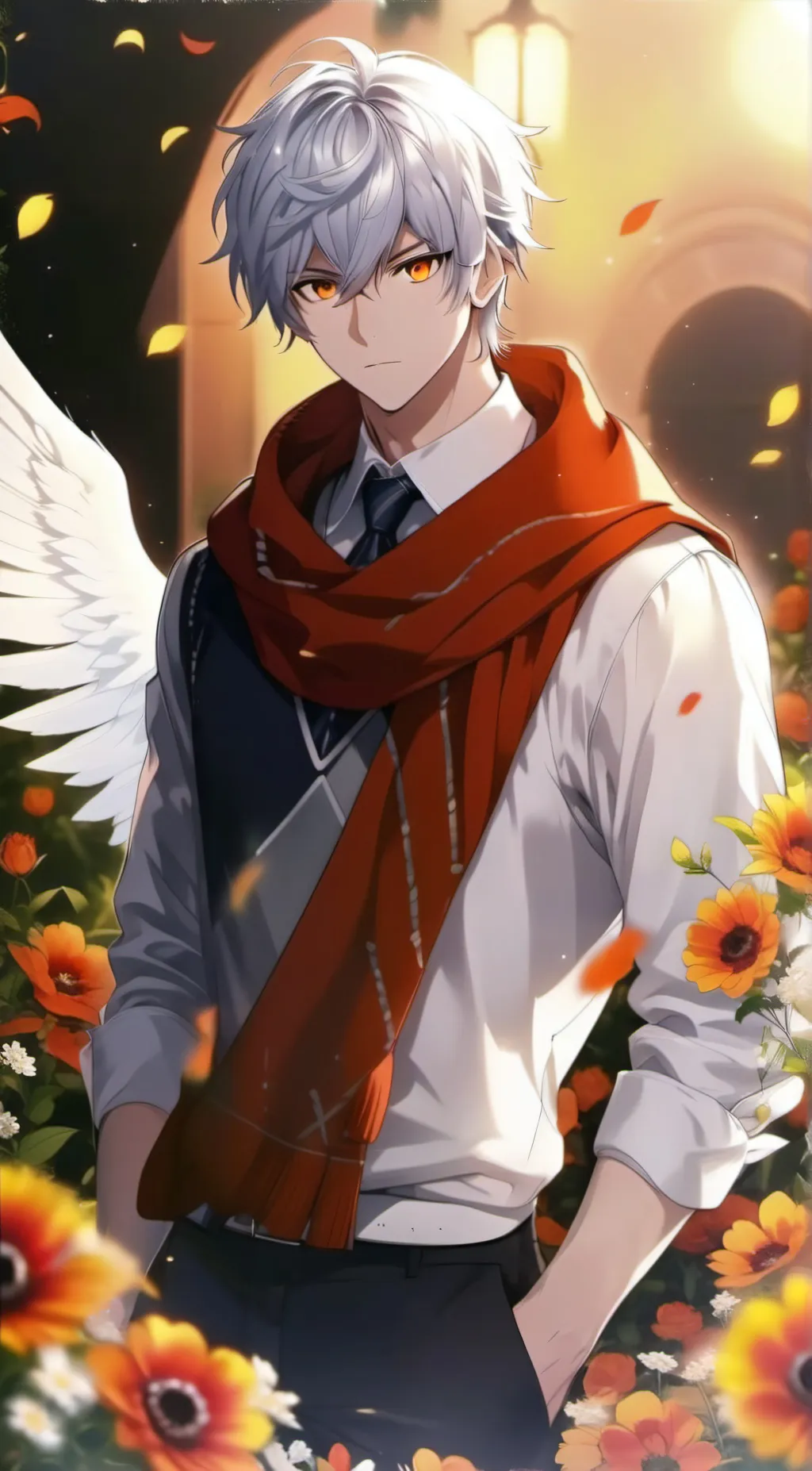 ai character: max background