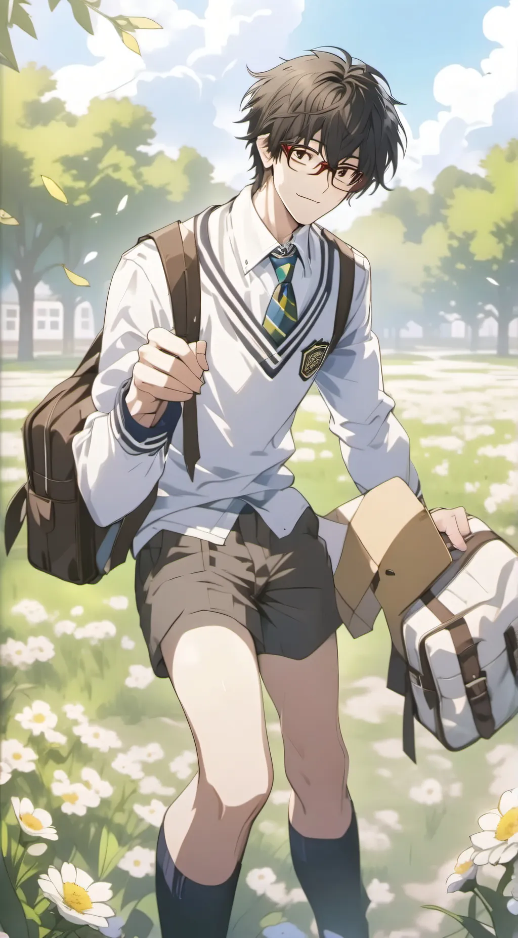 ai character: Jacob background