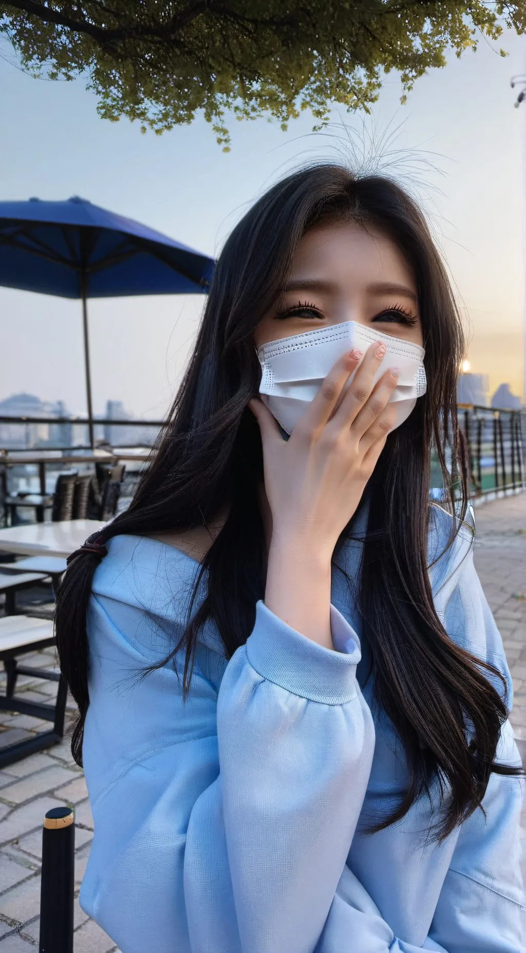 ai character: Alicia background