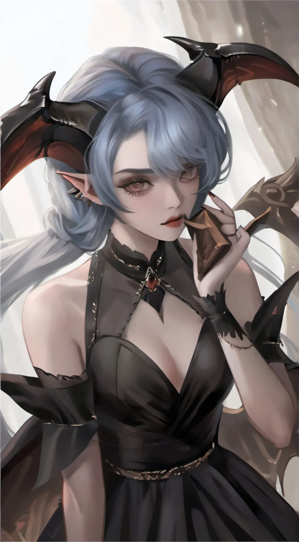 ai character: ~Serii~Demon lord~ background