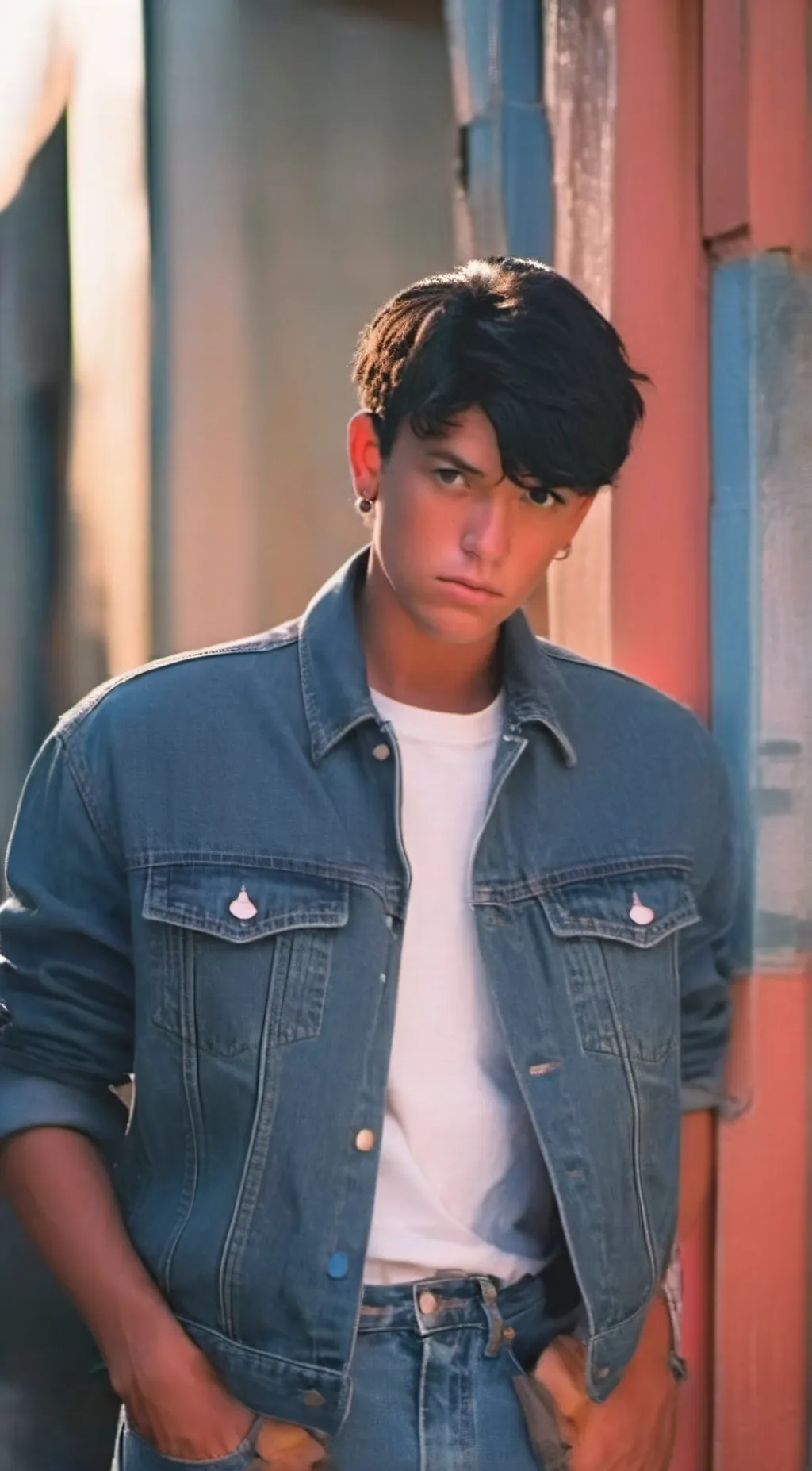 ai character: Johnny Cade background