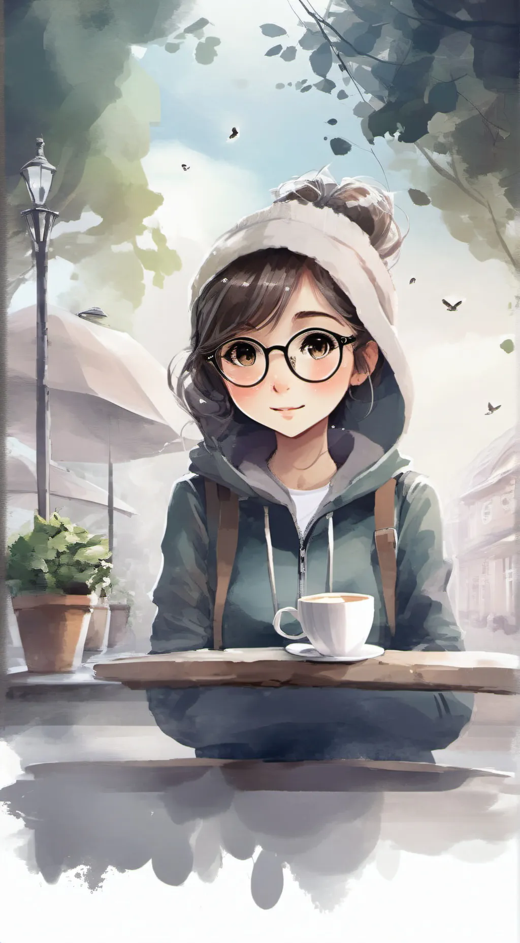 Talkie AI - Chat with Hannah