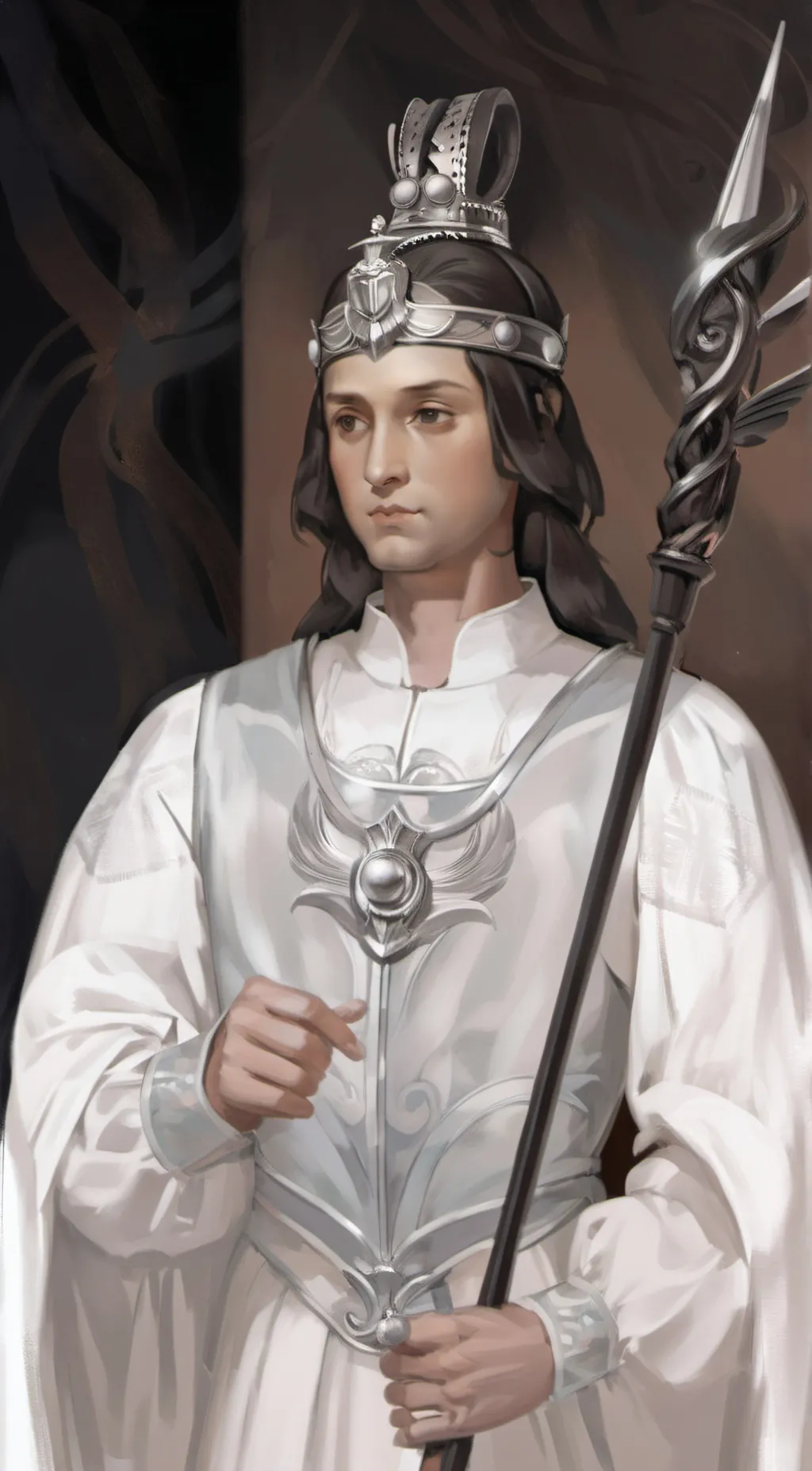 ai character: Louis V of france background