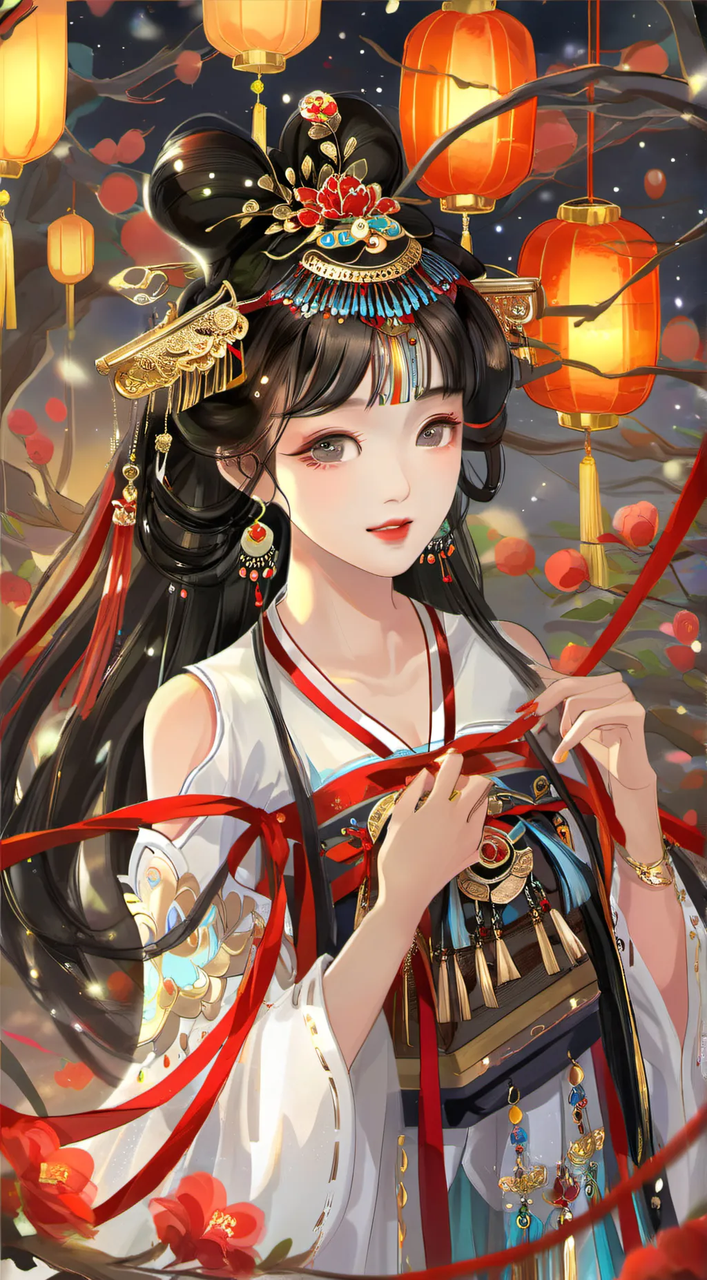ai character: Minji background