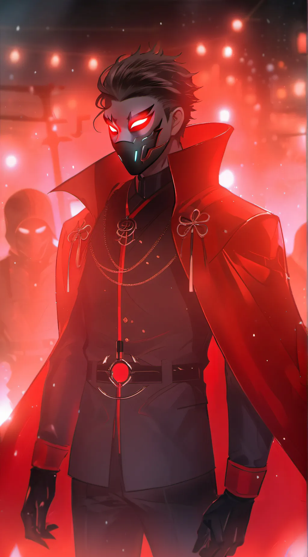 ai character: 🔺️TH£ CØLØYST❗️❗️ background