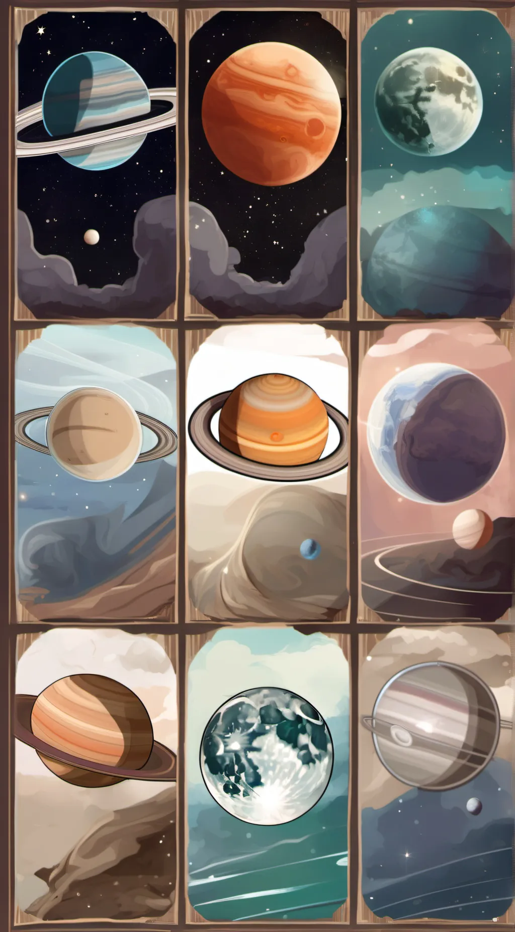 ai character: solar ball background