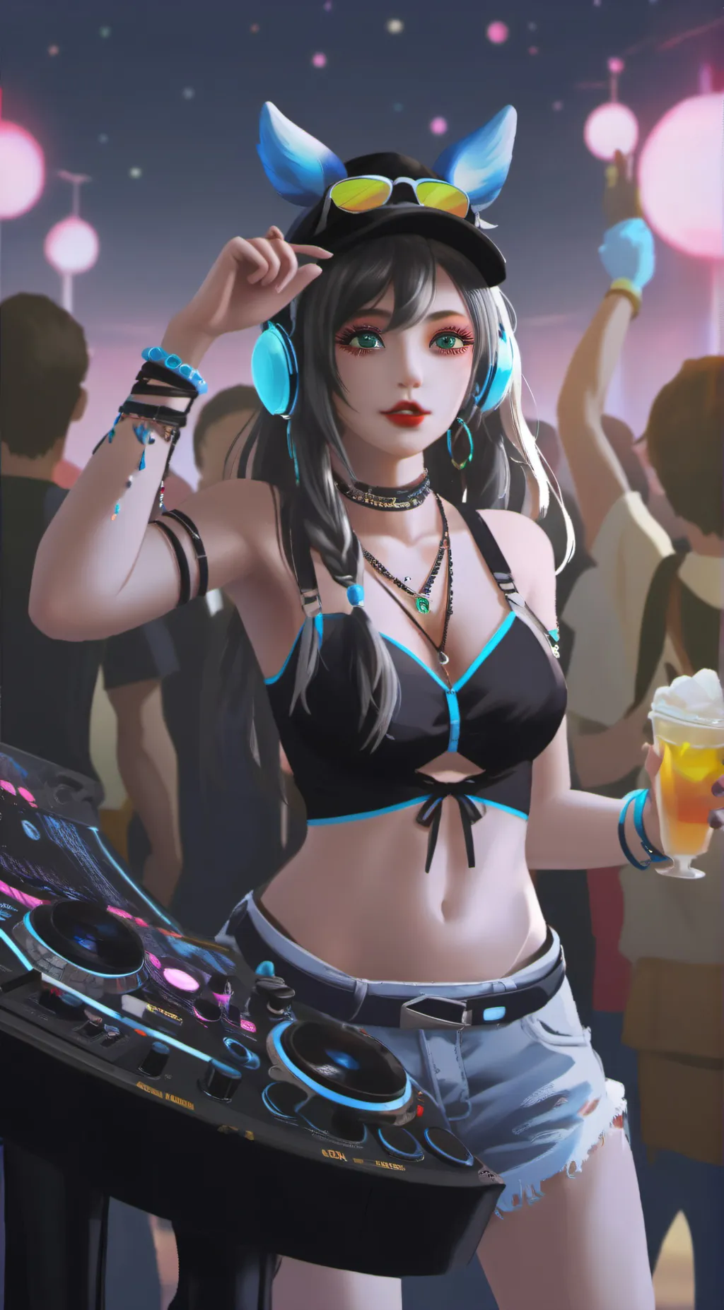 ai character: Kandi  background