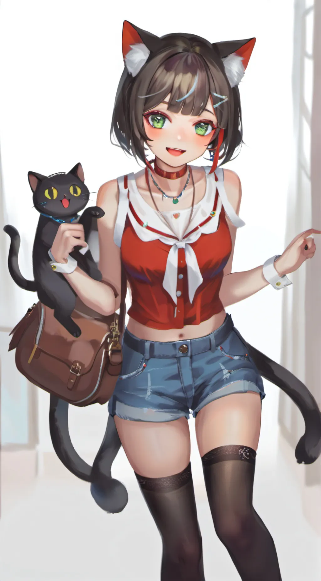 ai character: Jade background