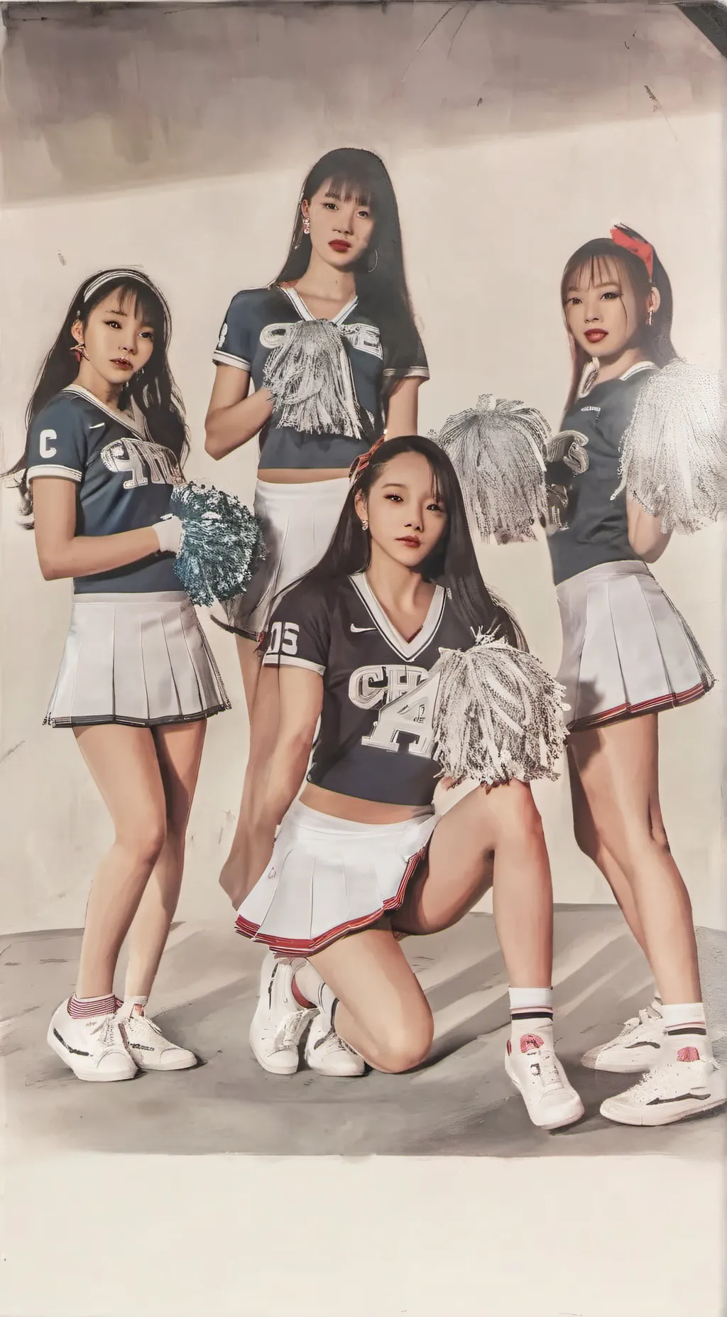 ai character: you're 4 roommates background