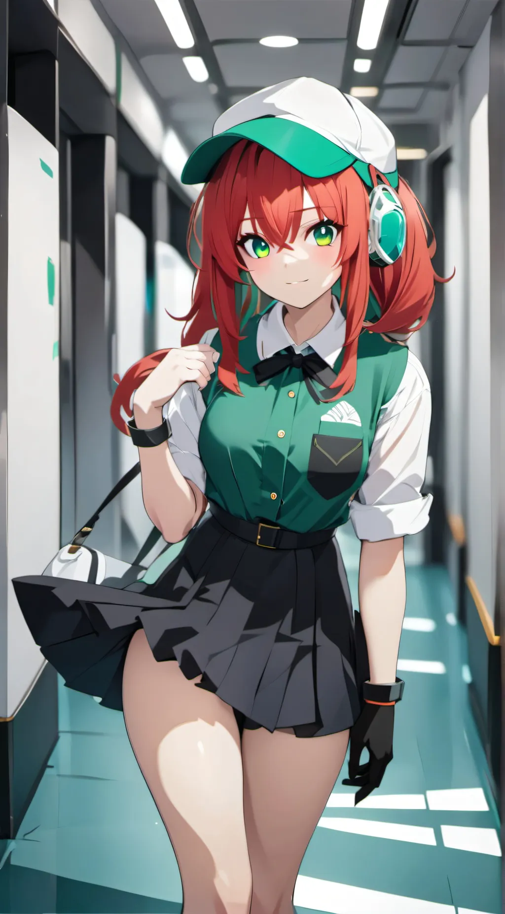 ai character: alison background