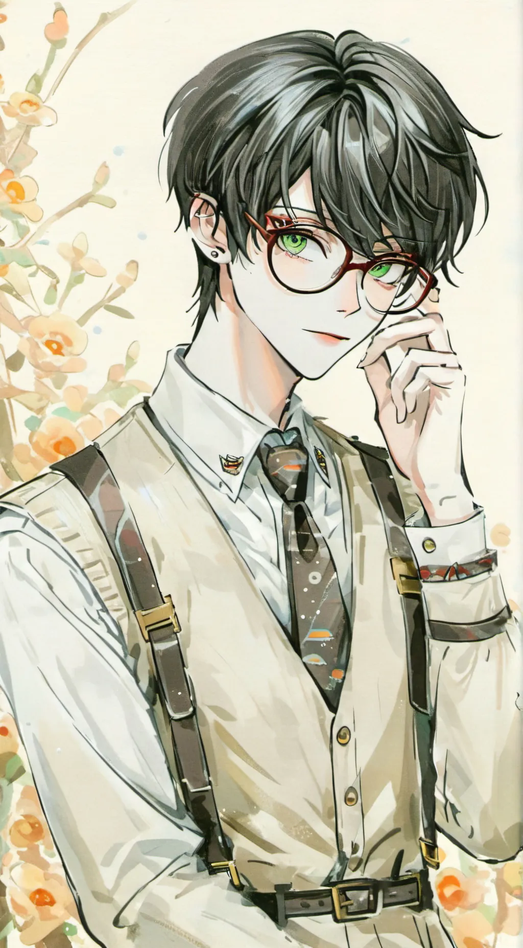 ai character: °~Raven~° background