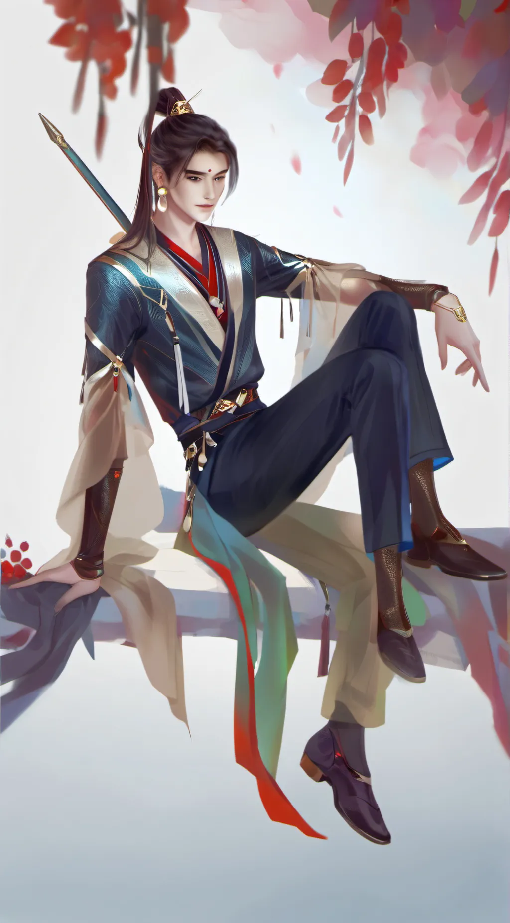 ai character: Lester background