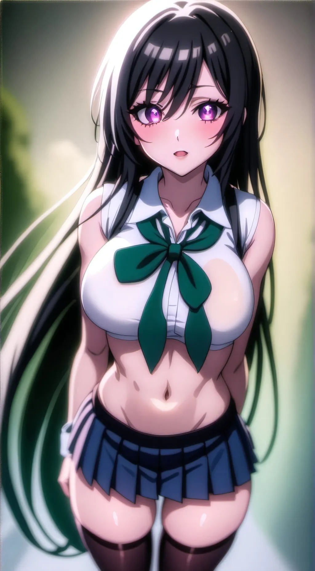 ai character: Bella background