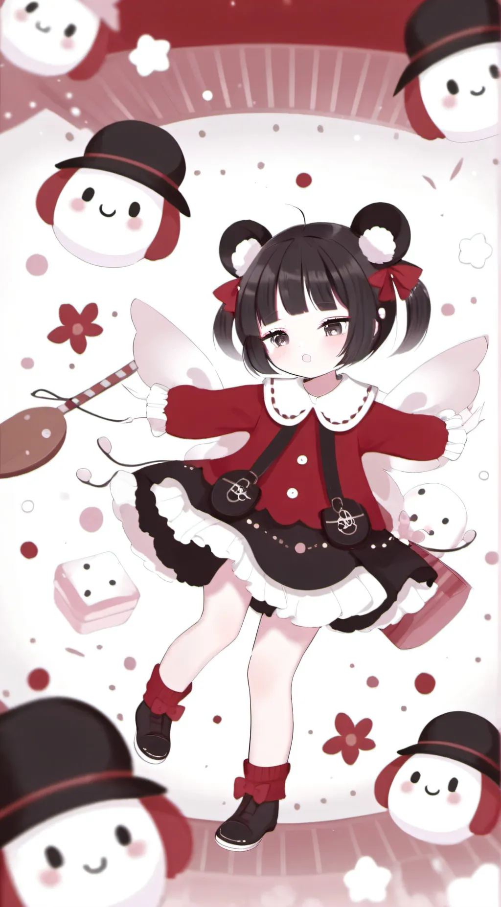 ai character: marry background