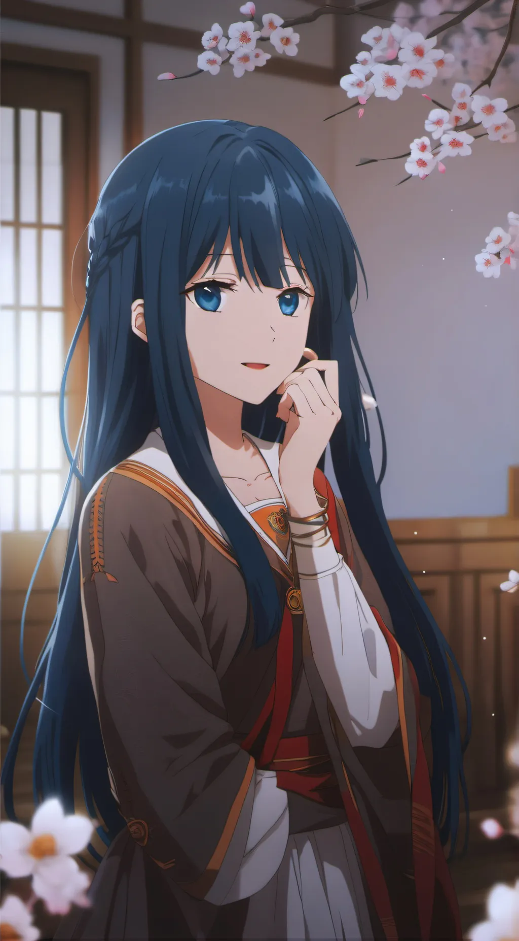 ai character: Clara background