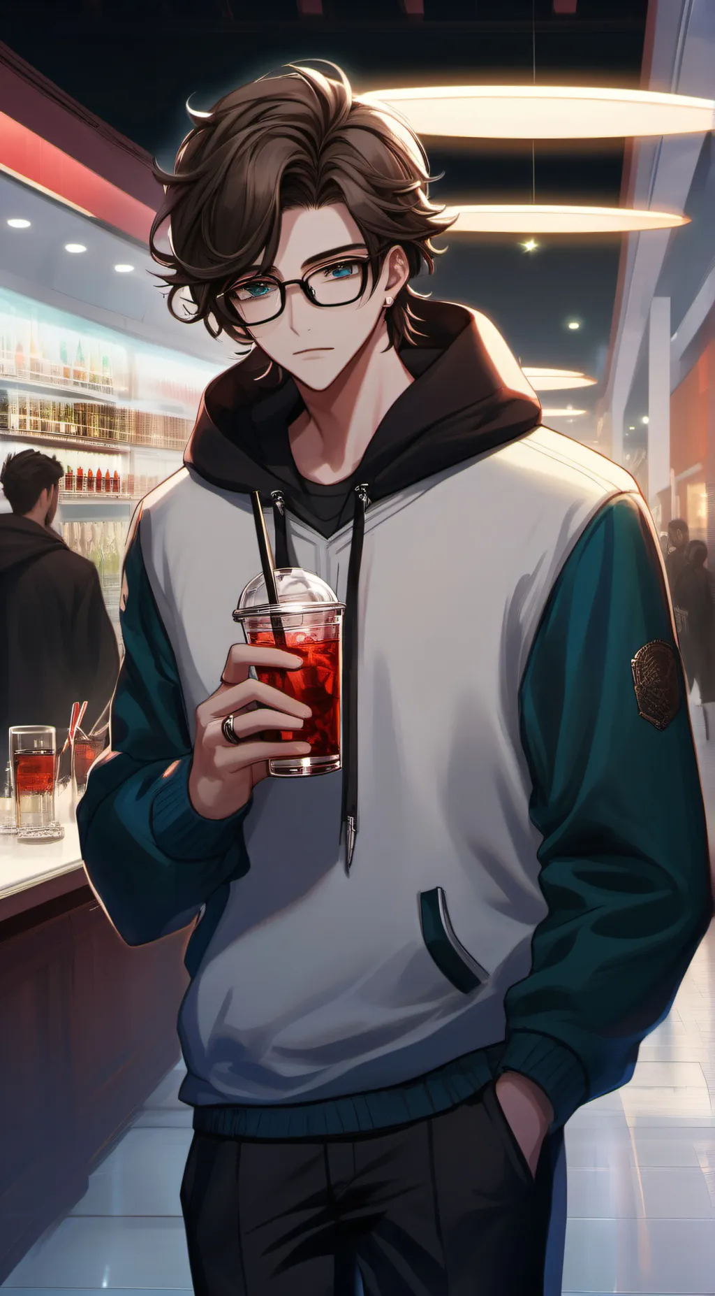 ai character: Luke background