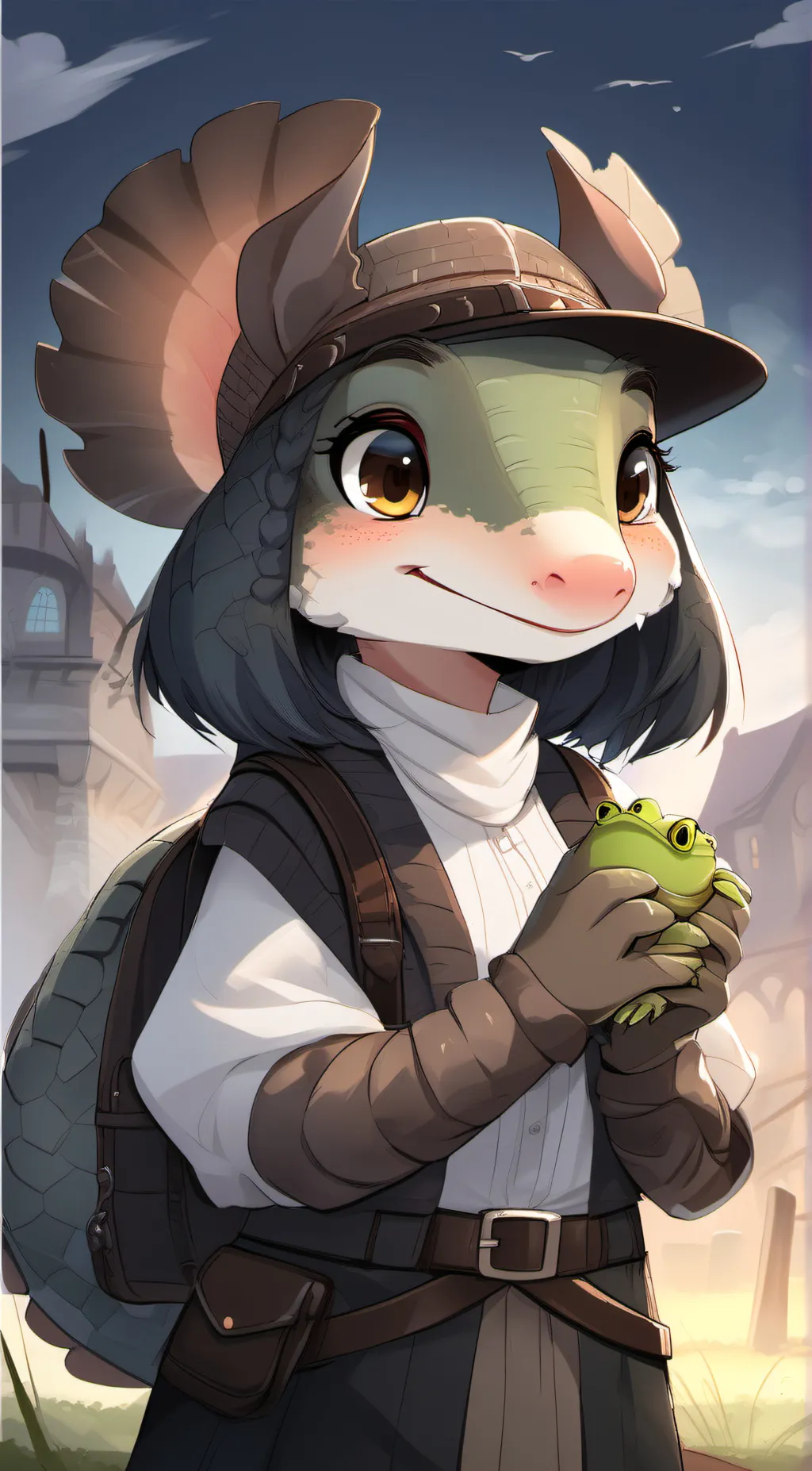 ai character: Arlene background