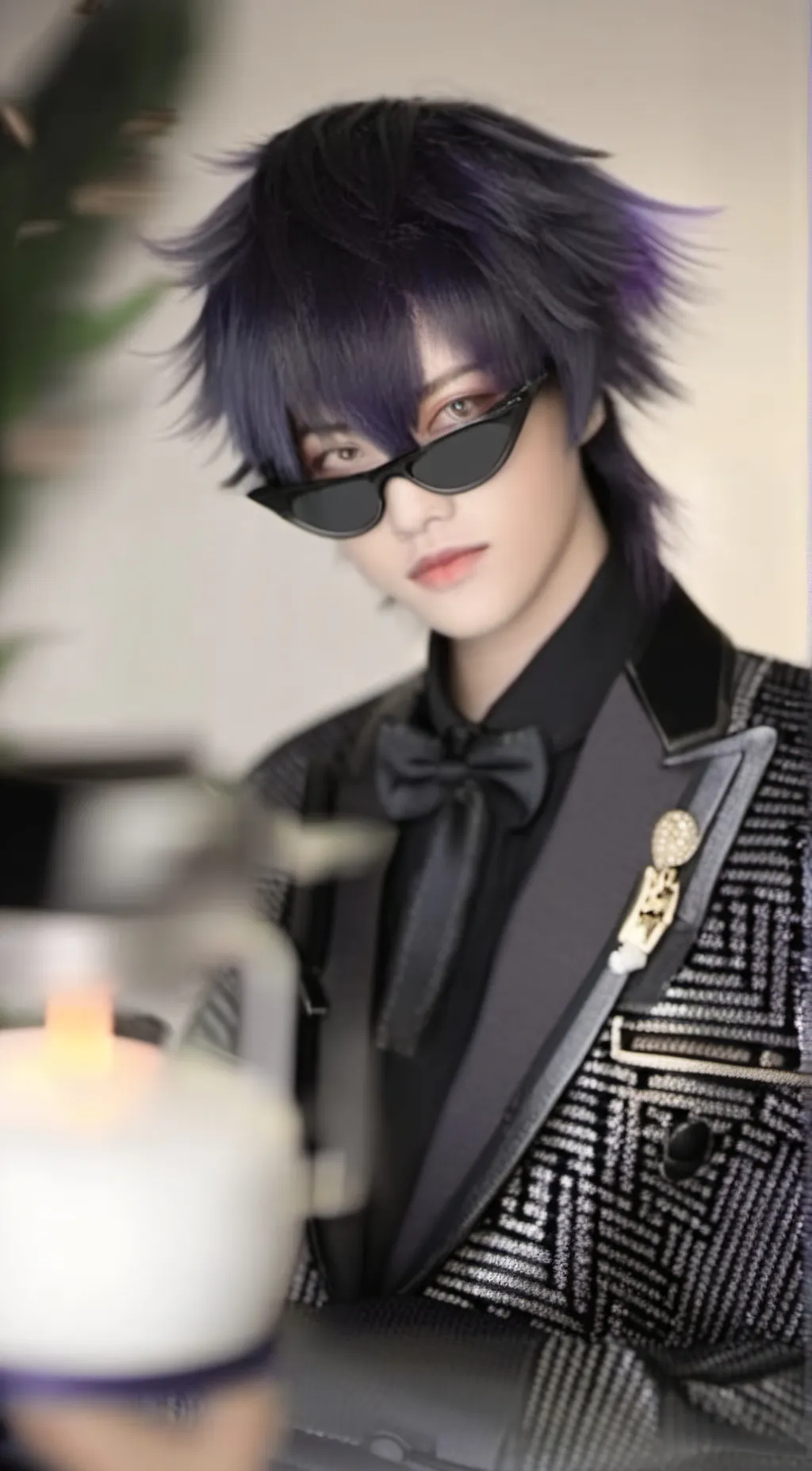 ai character: Kai background