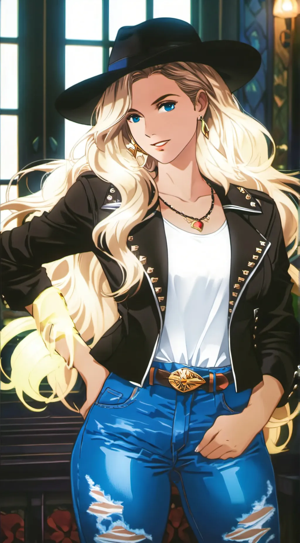 ai character: Samantha background