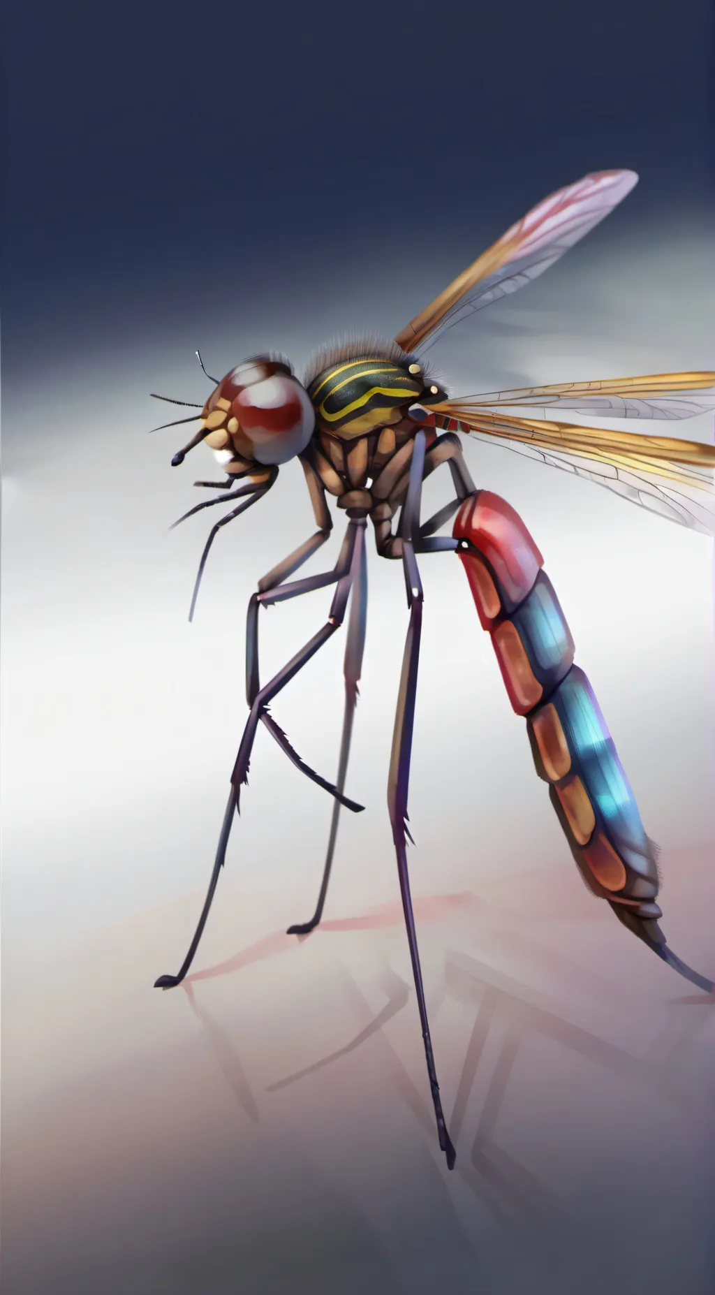 Talkie AI - Chat with ur mosquito fella