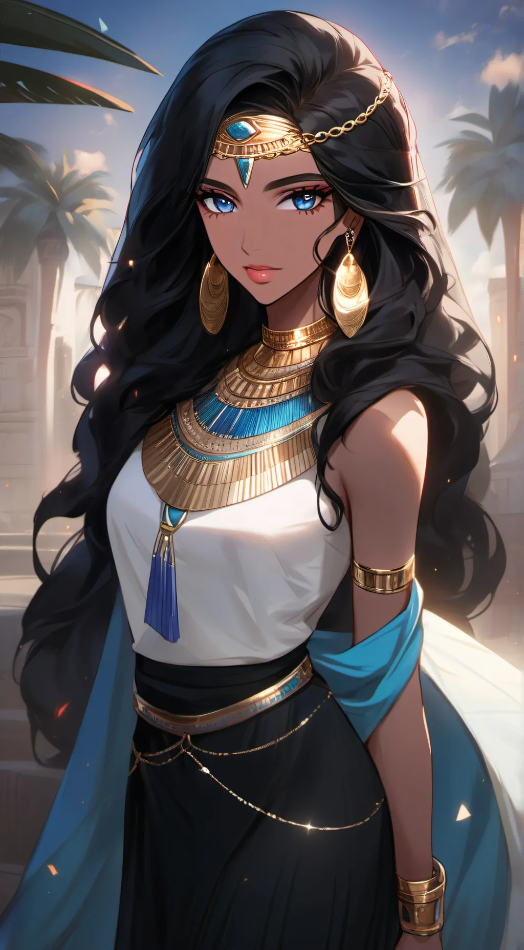 ai character: Princess May background