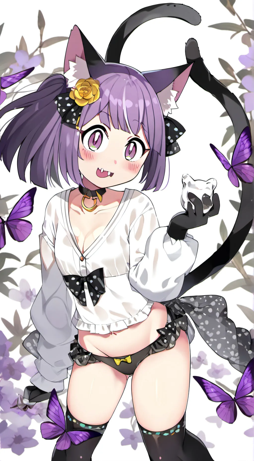 ai character: Kitty background