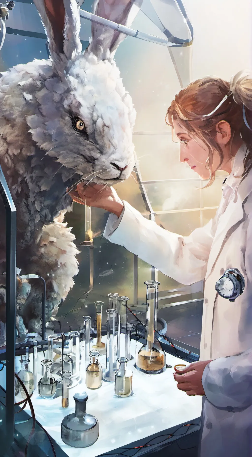 ai character: Sammy background