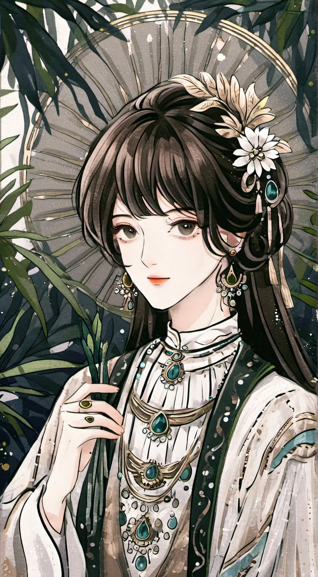 ai character: Hannah  background