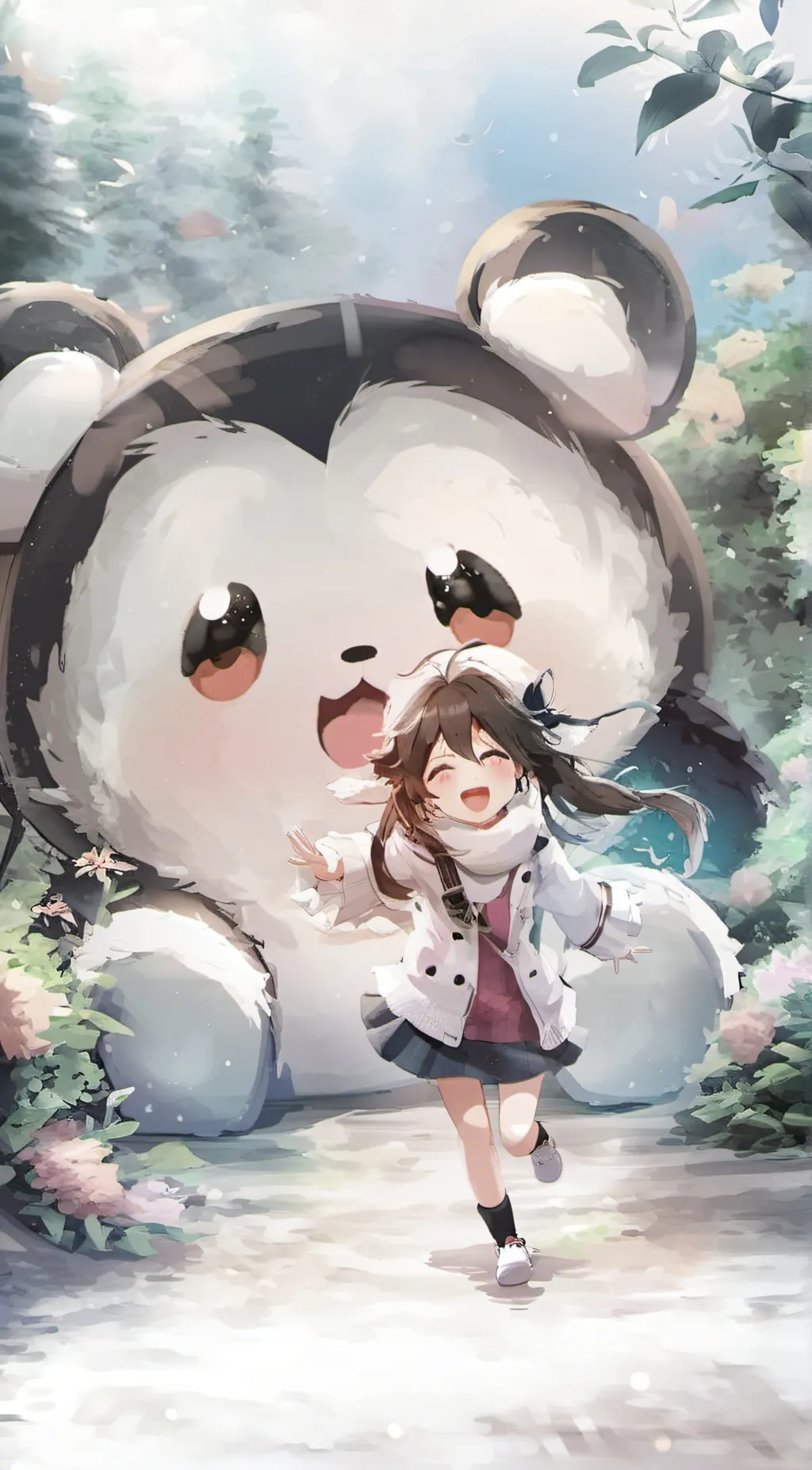 ai character: Poppy playtime background