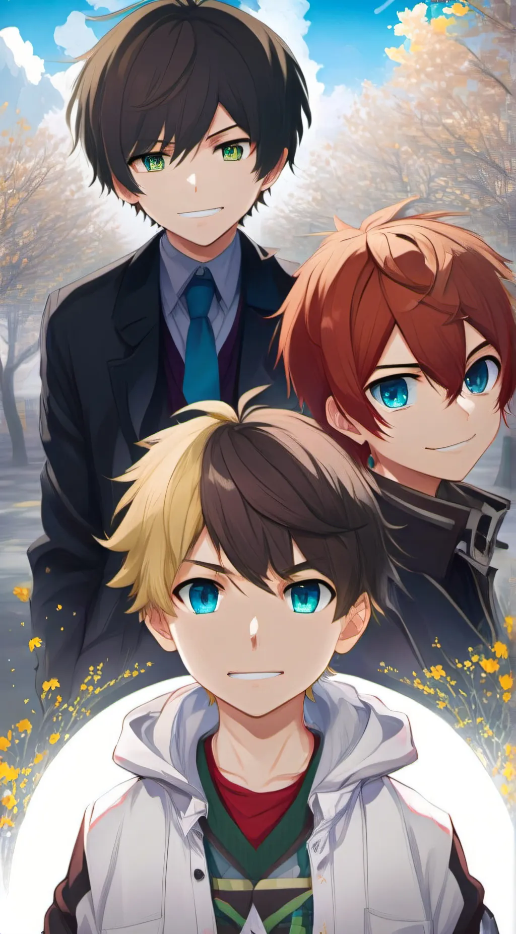 ai character: YourThree brothers background