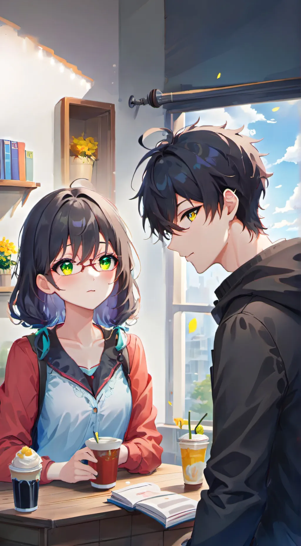 ai character: jack background