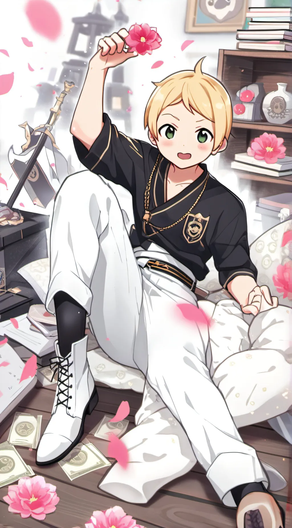 ai character: dane background